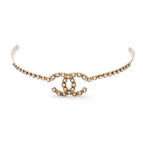 chanel head piece
